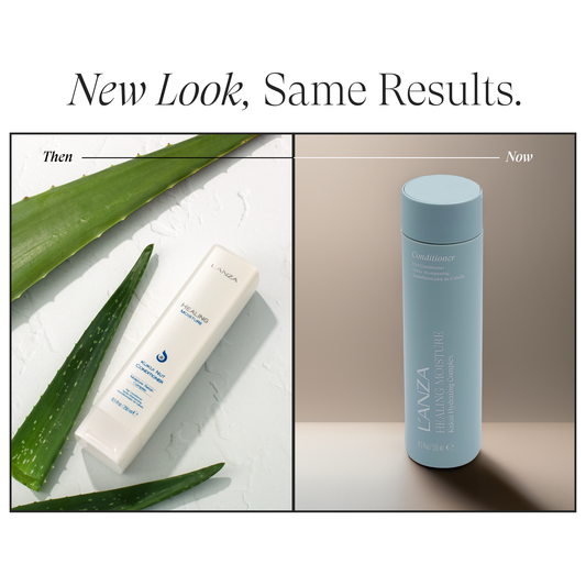 Image of model using Kukui Nut Conditioner product