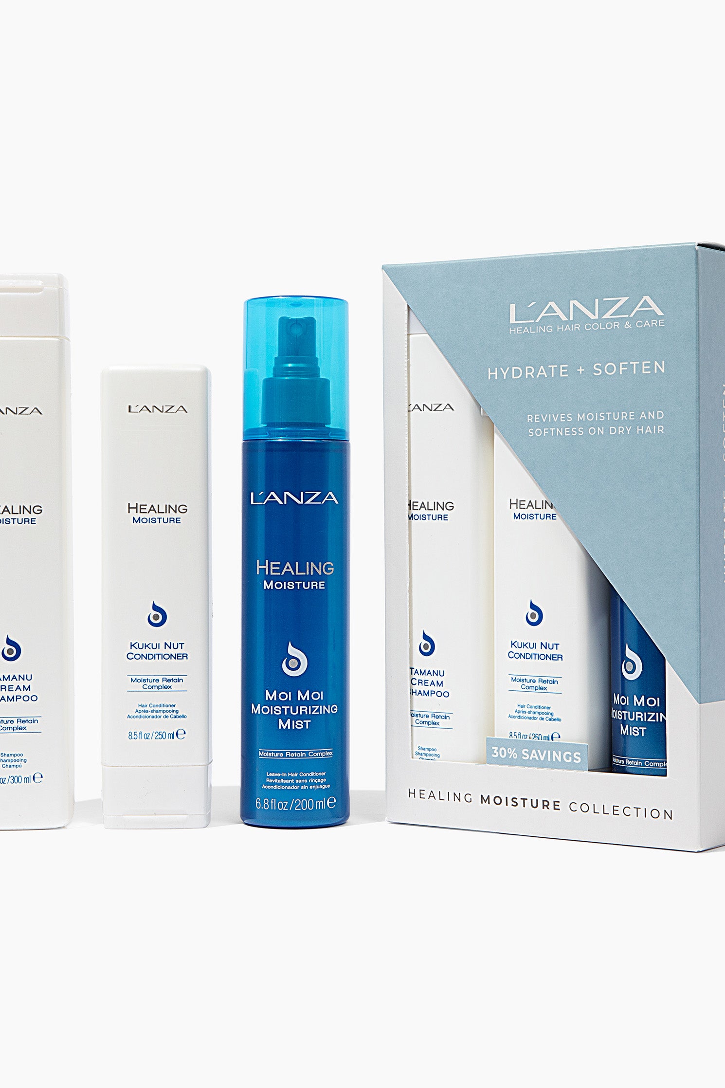 Healing Moisture Trio Kit