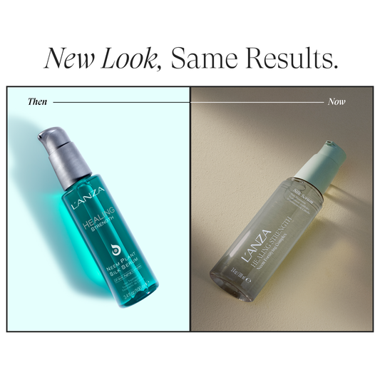 Image of model using Neem Plant Silk Serum product