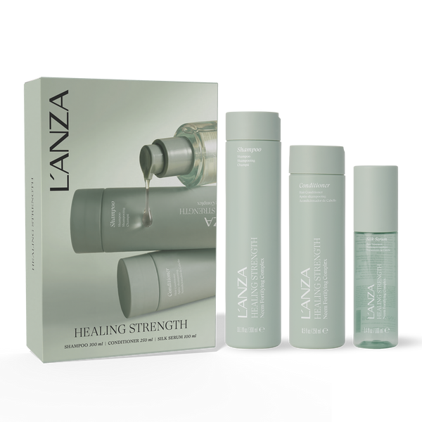 SilkArgan Hair & Skin Treatment 125mL 3本 Healing Strength Holiday Trio – L'ANZA