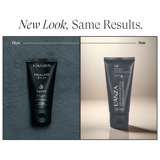 Image of model using Taffy product