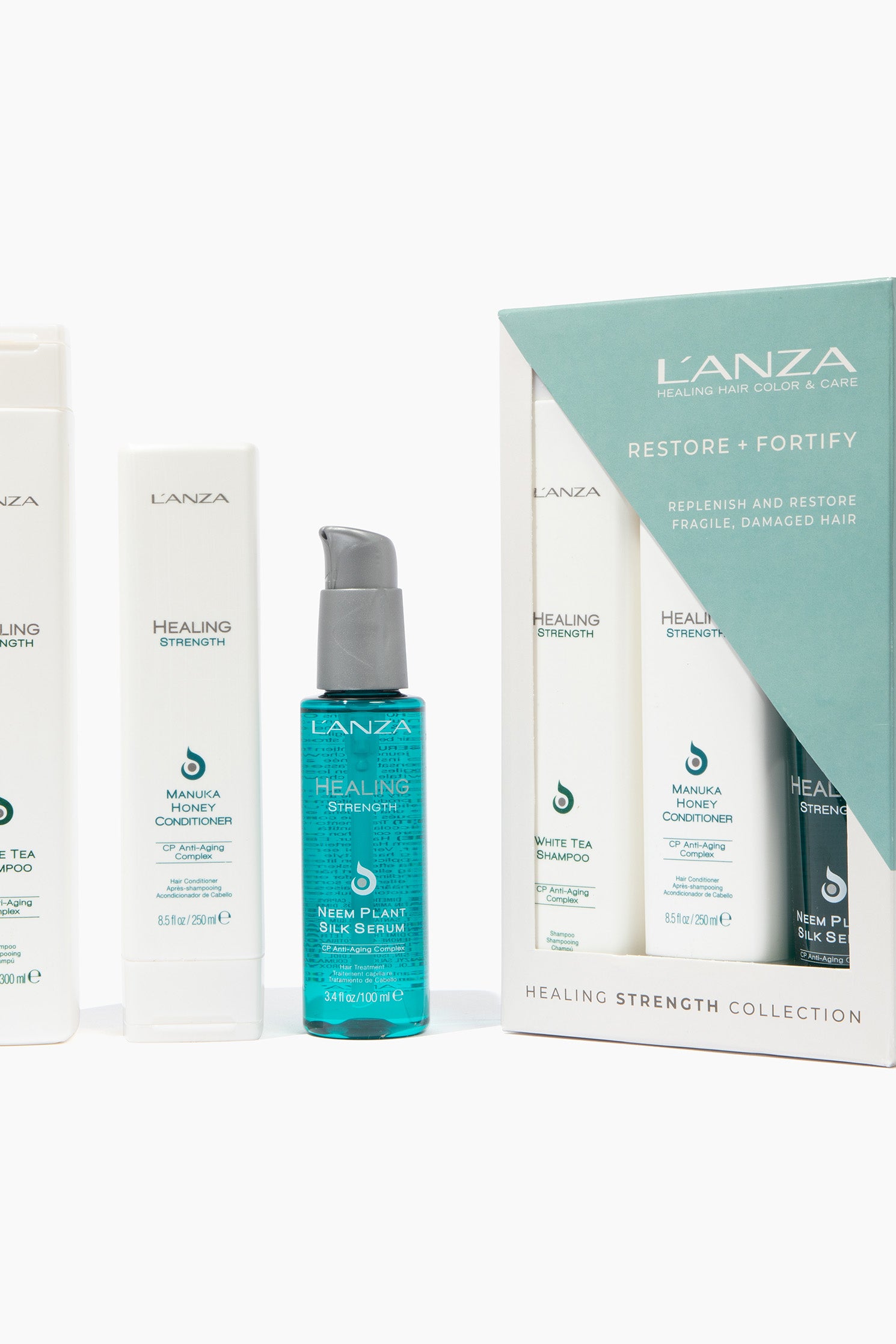 Healing Strength Trio Kit