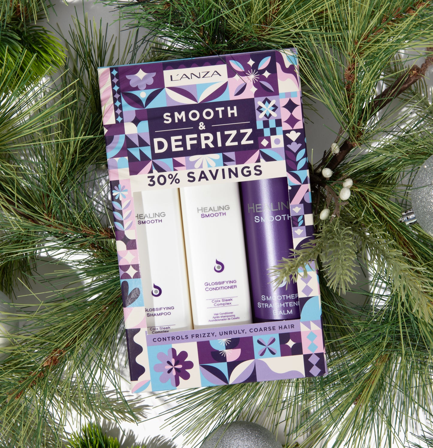 Healing Smooth Holiday Trio Kit