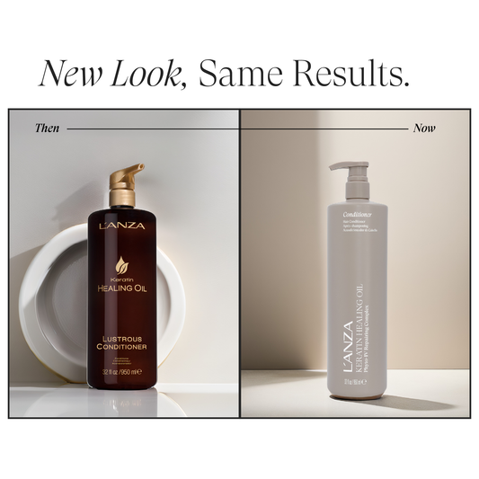 Image of model using Lustrous Conditioner product