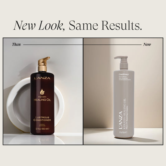Image of model using Lustrous Conditioner product