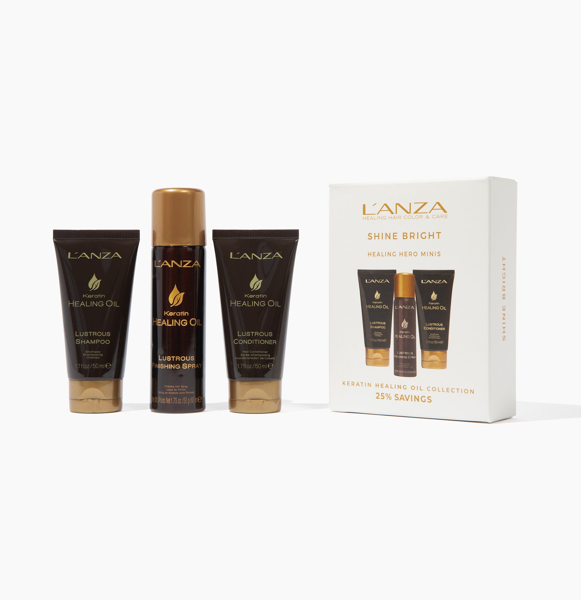 Image of Keratin Healing Oil Travel Kit - View 2