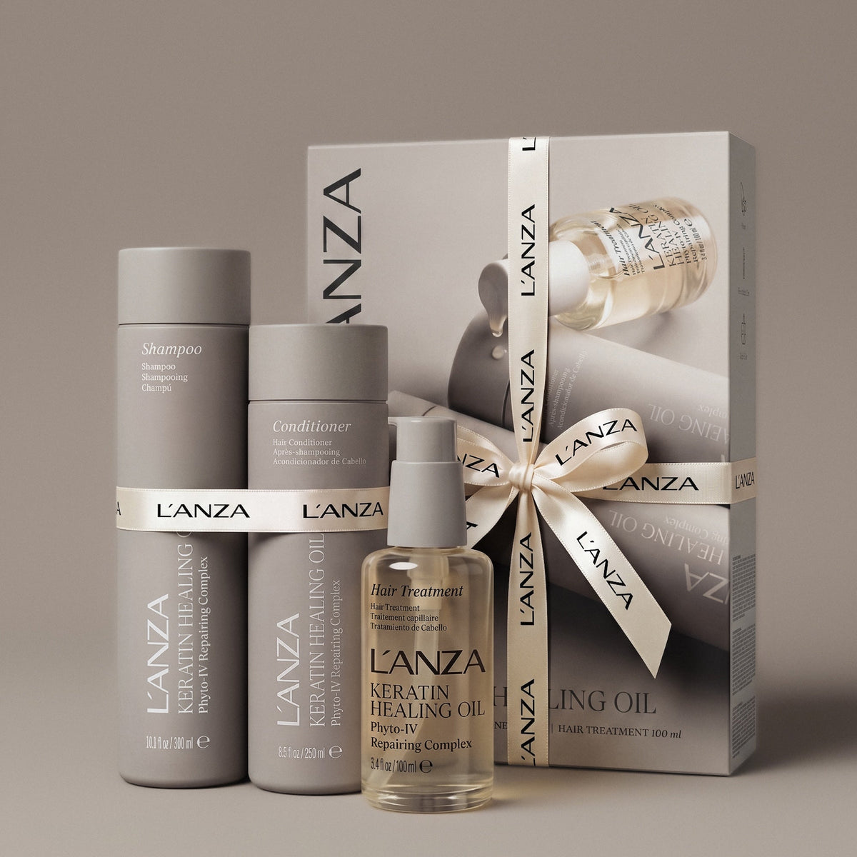 Keratin Healing Oil Holiday Trio