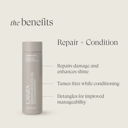 Keratin Healing Oil Holiday Trio