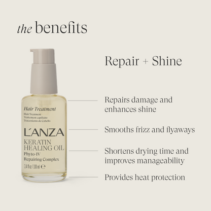 Keratin Healing Oil Holiday Trio