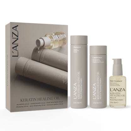 Keratin Healing Oil Holiday Trio