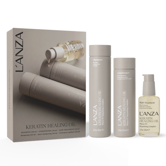 Keratin Healing Oil Holiday Trio