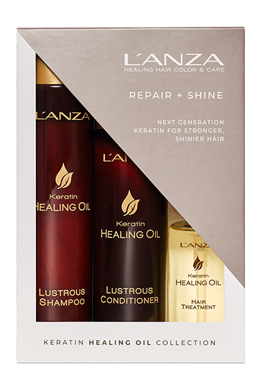 Keratin Healing Oil Trio Kit