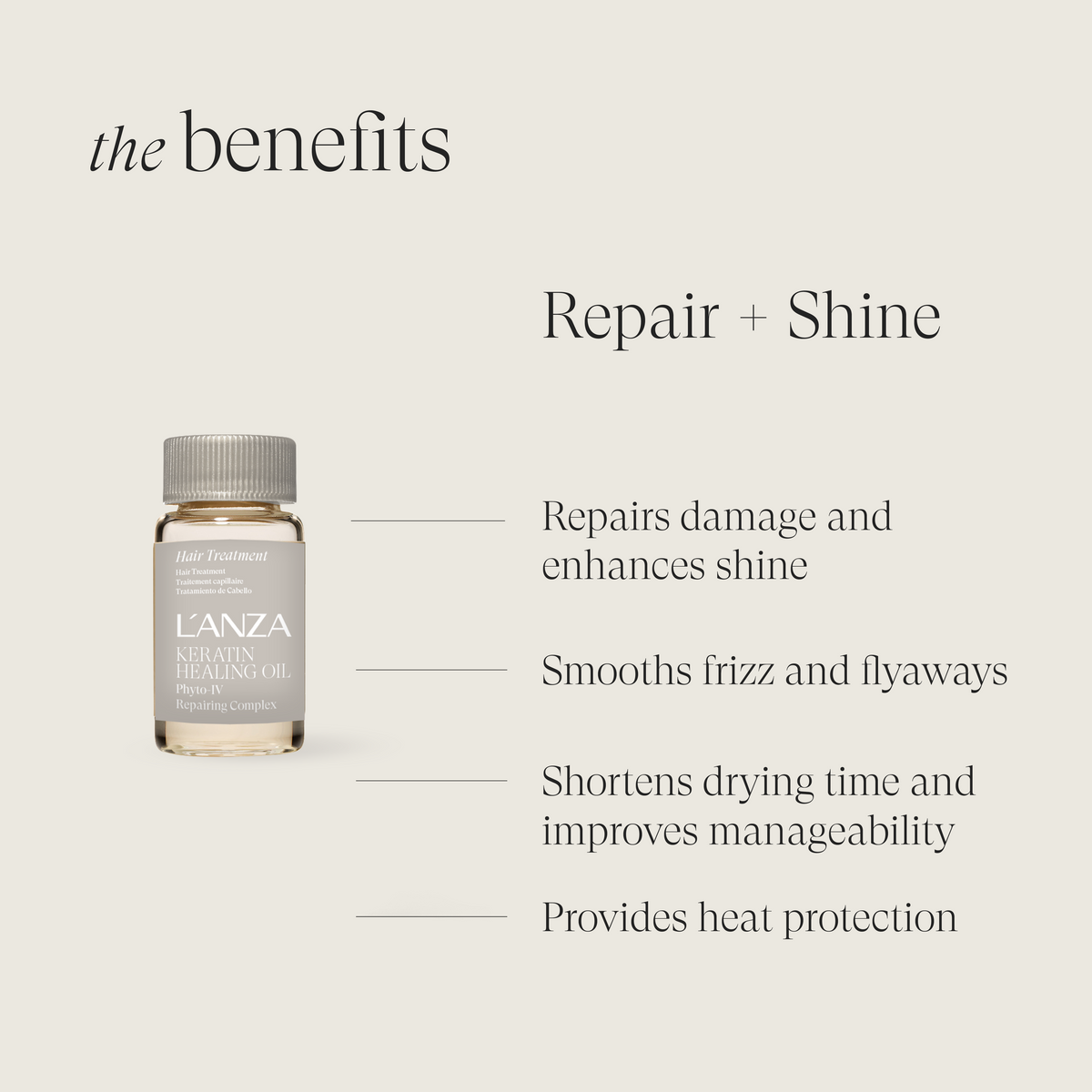 Keratin Healing Oil Smooth Operator