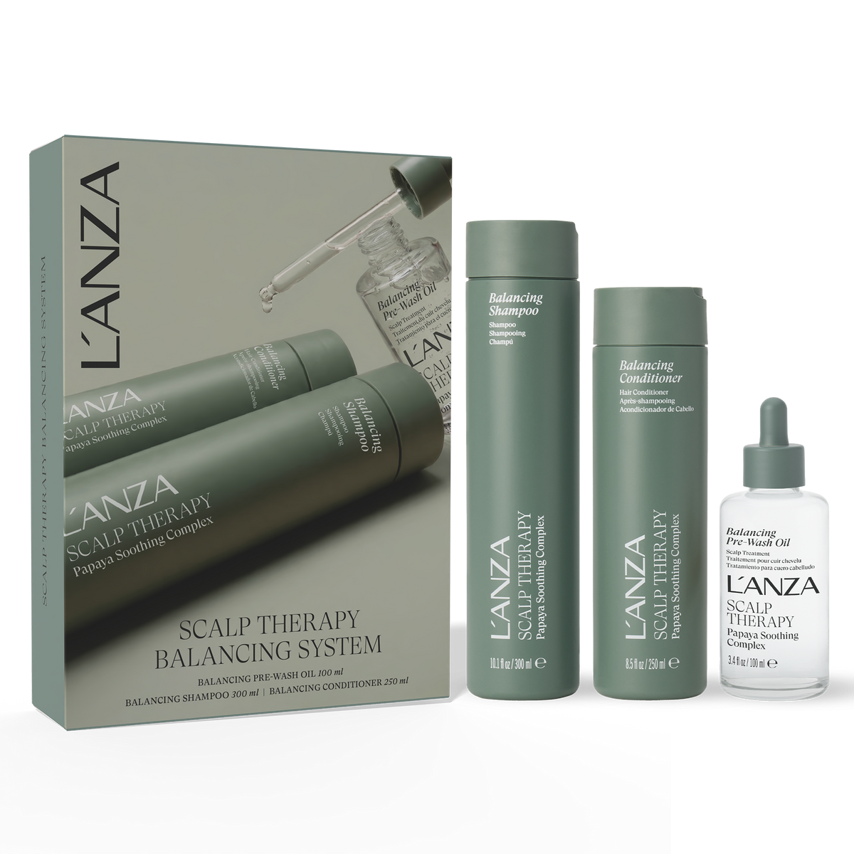 Scalp Therapy Balancing System Holiday Trio