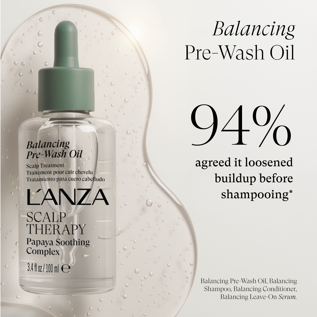 Scalp Therapy Balancing System Holiday Trio