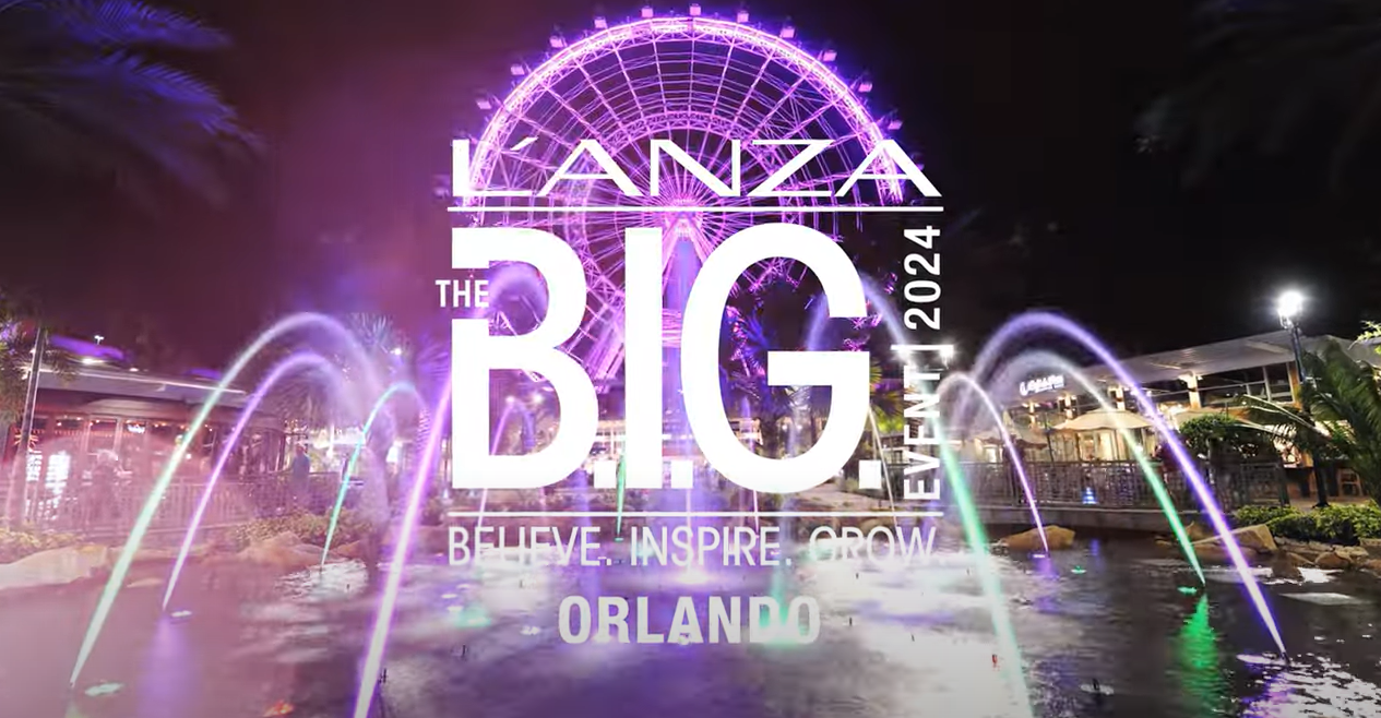 Load video: L&#39;ANZA BIG event 2024