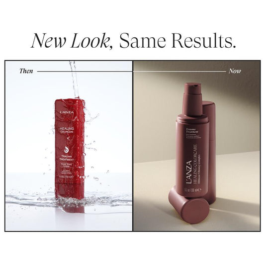 Image of model using Healing ColorCare Trauma Treatment product