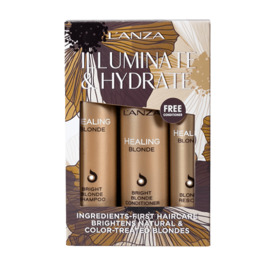 Healing Blonde Trio Kit