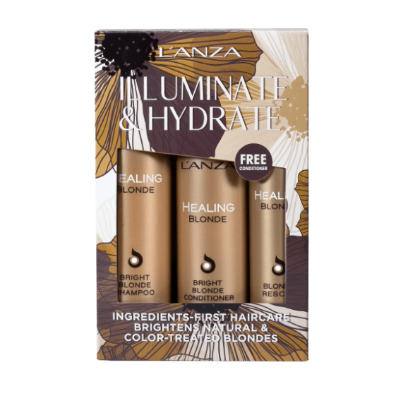 Healing Blonde Trio Kit