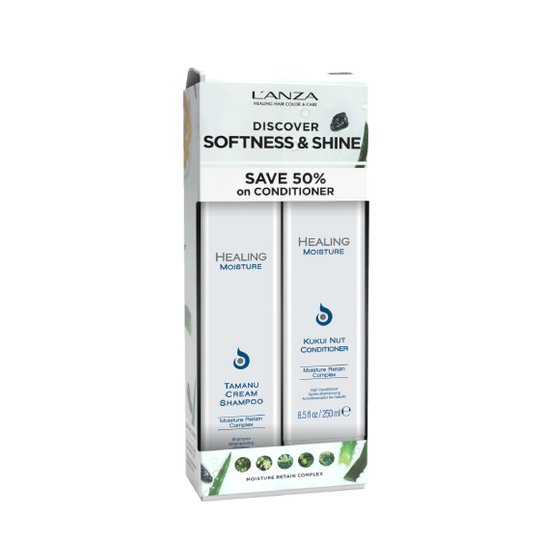 Healing Moisture Shampoo & Conditioner Duo Kit