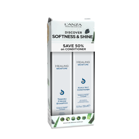 Healing Moisture Shampoo & Conditioner Duo Kit – L'ANZA