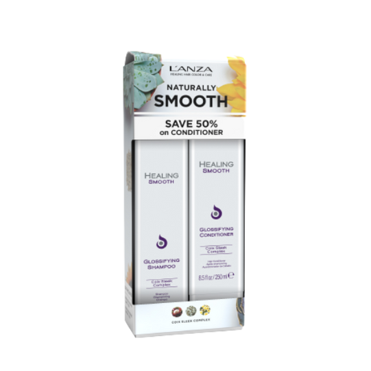 Healing Smooth Shampoo & Conditioner Duo Kit