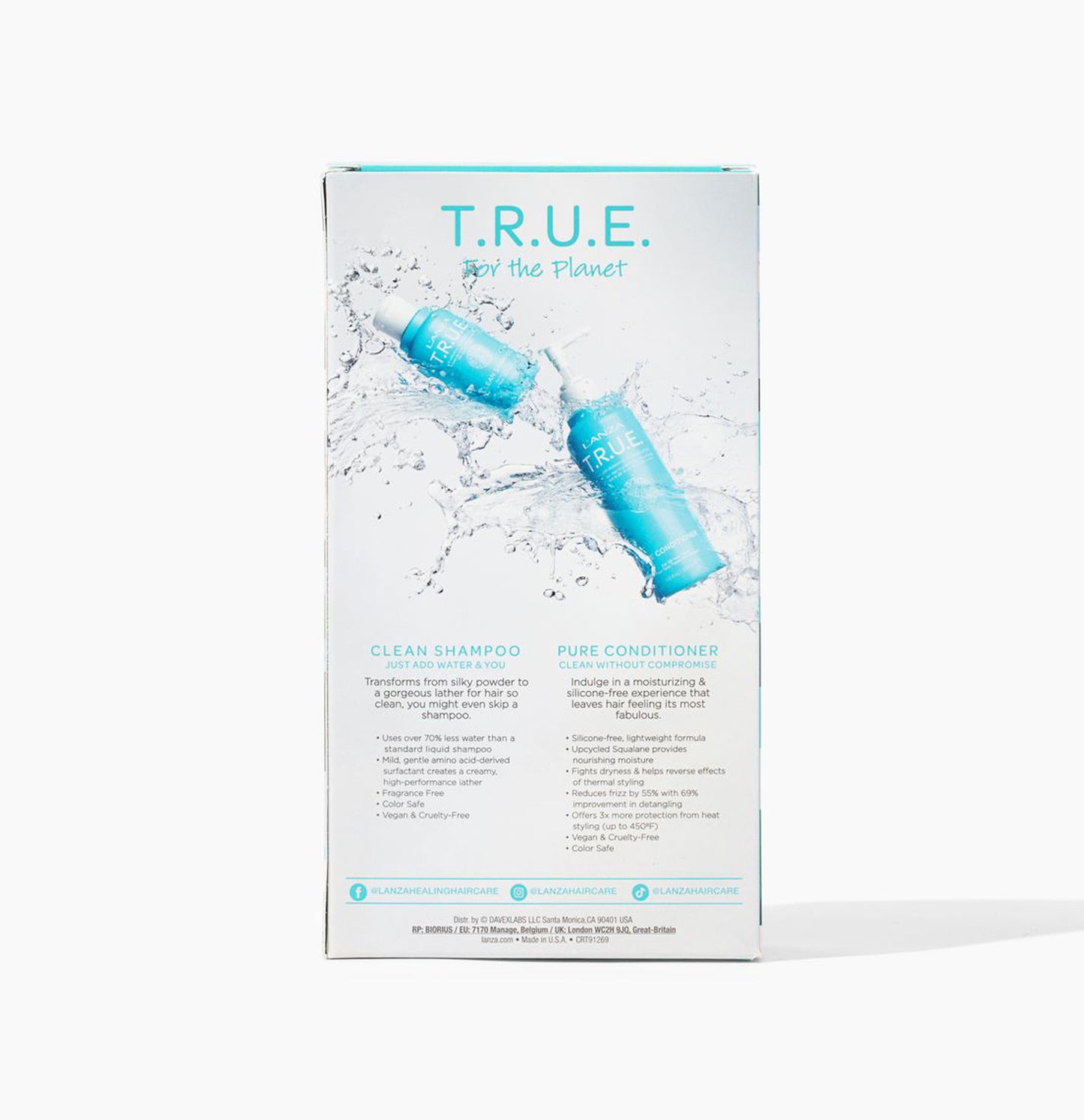 T.R.U.E. Shampoo & Conditioner Duo Kit