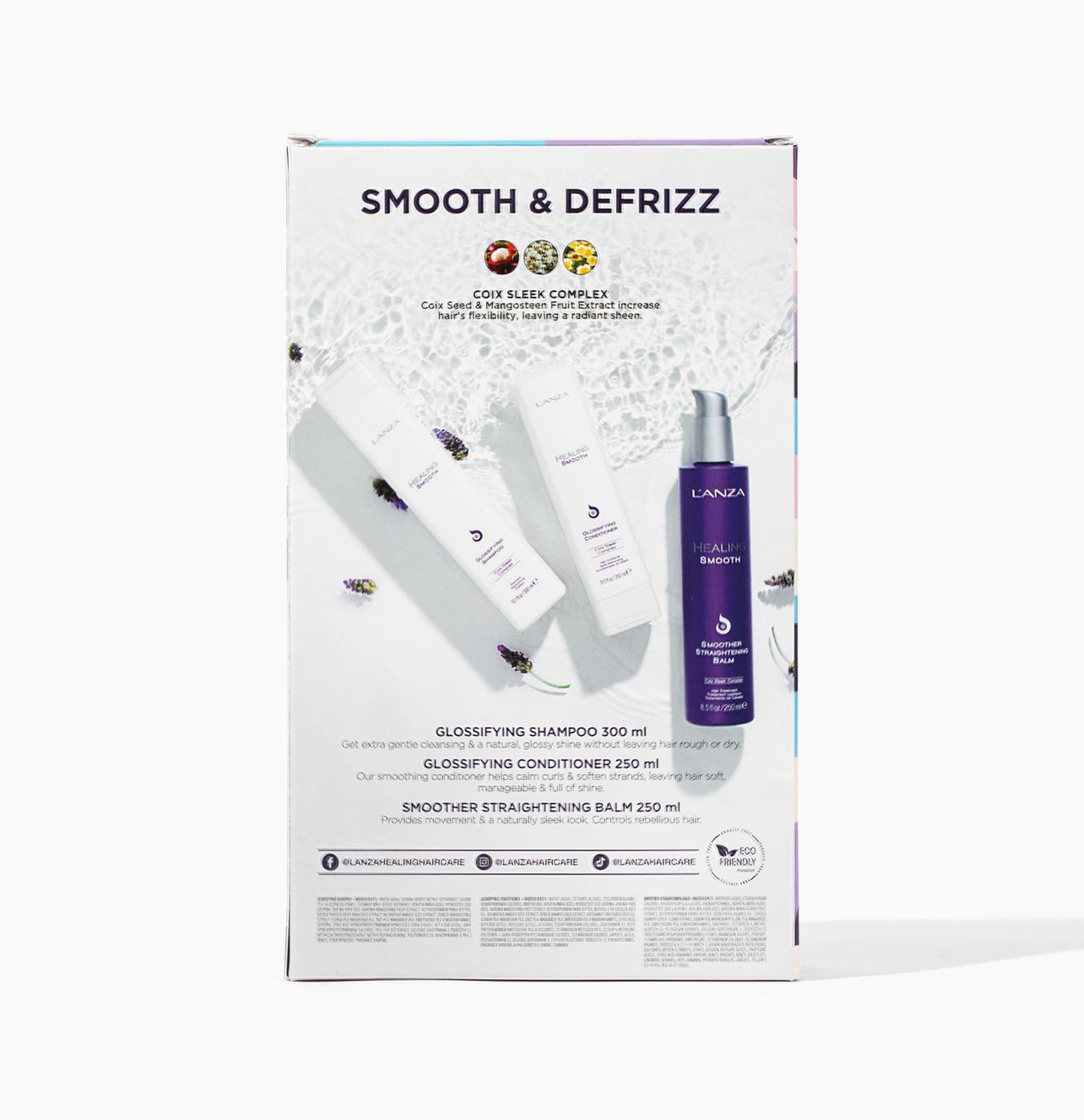 Healing Smooth Holiday Trio Kit