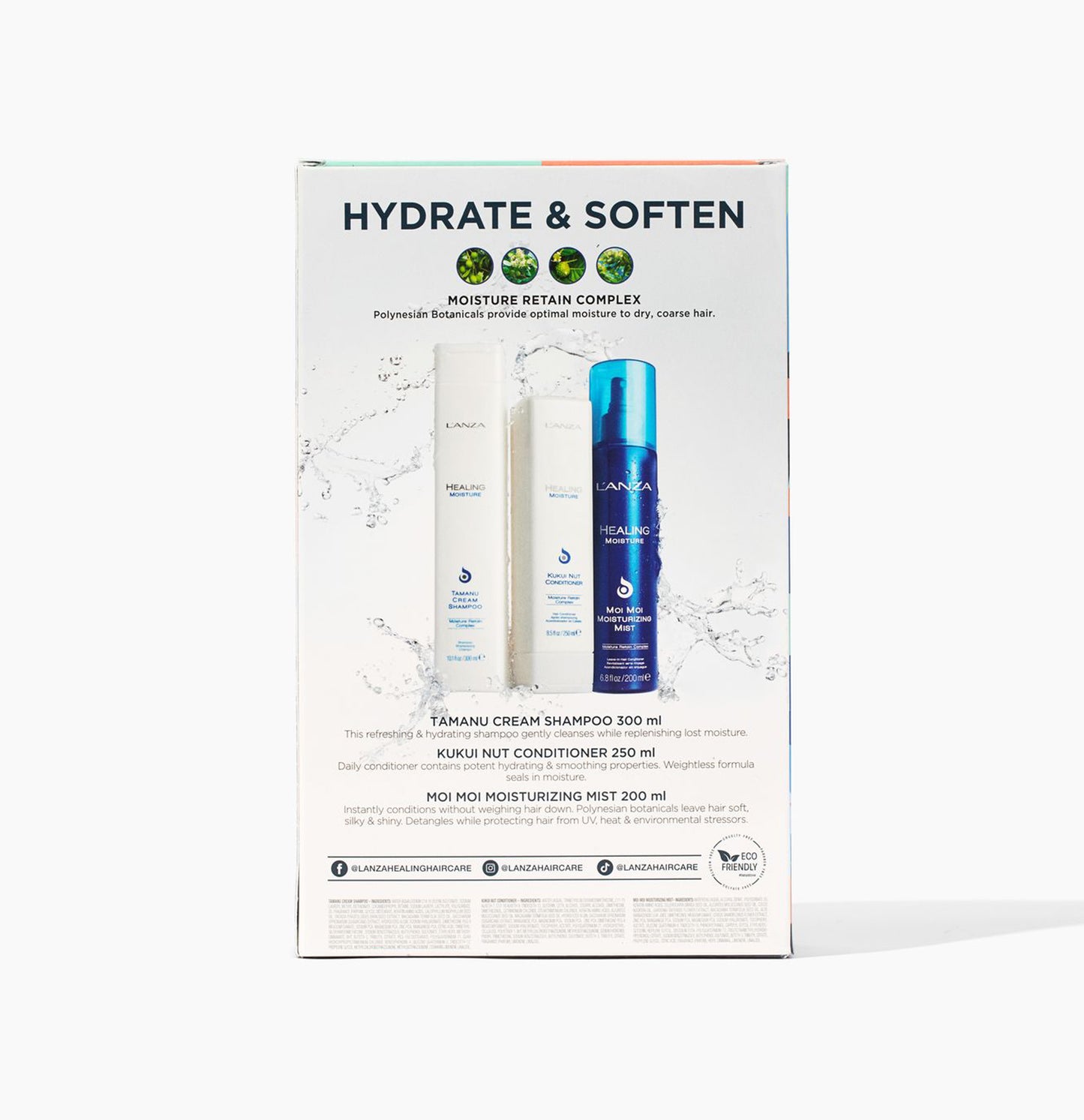Healing Moisture Holiday Trio Kit