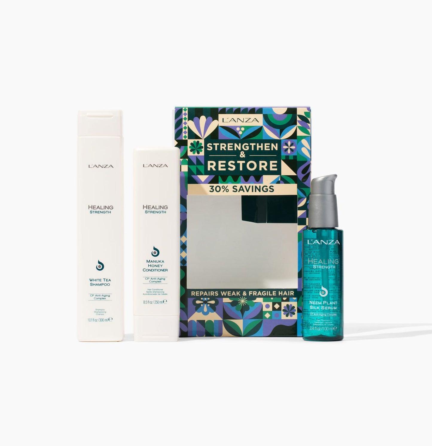 Healing Strength Holiday Trio Kit