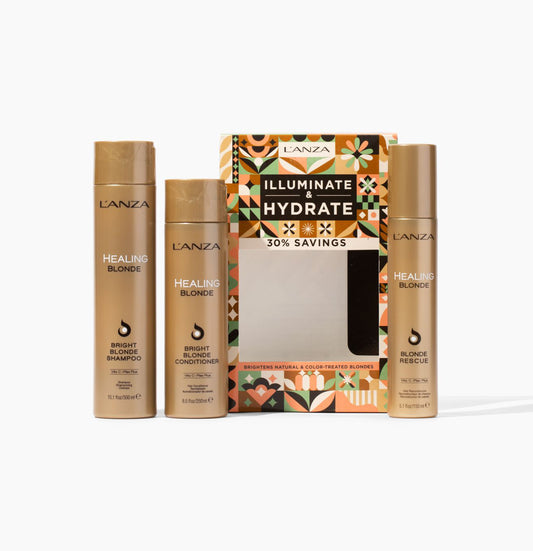 Healing Blonde Holiday Trio Kit