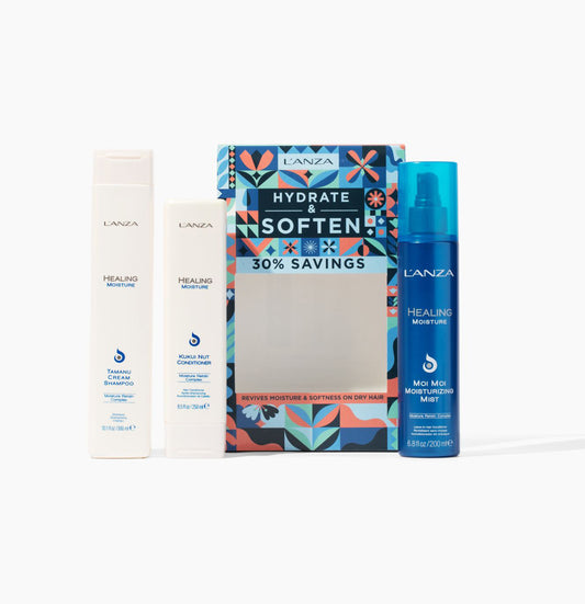 Healing Moisture Holiday Trio Kit