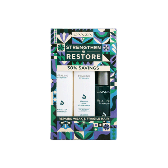 Healing Strength Holiday Trio Kit