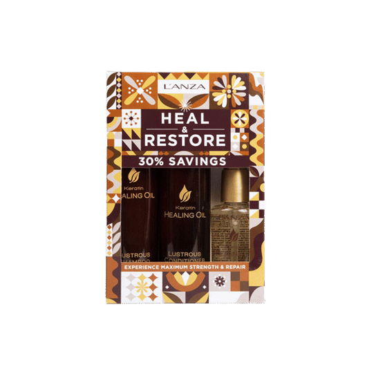 Keratin Healing Oil Holiday Trio Kit
