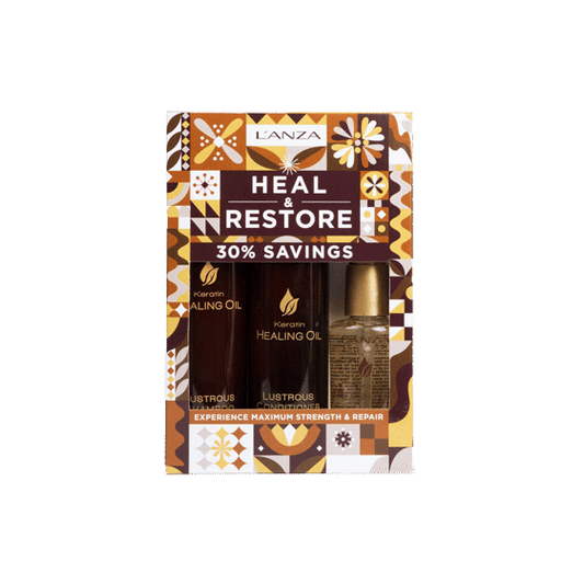 Keratin Healing Oil Trio Kit