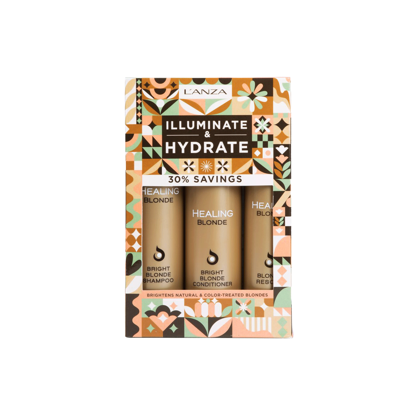 Healing Blonde Trio Kit L'ANZA