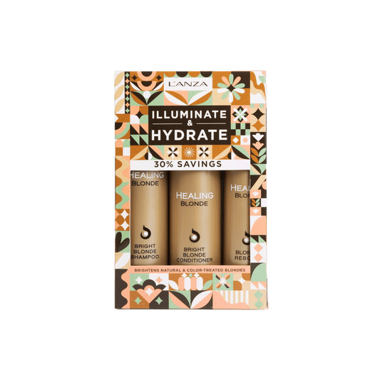 Healing Blonde Holiday Trio Kit