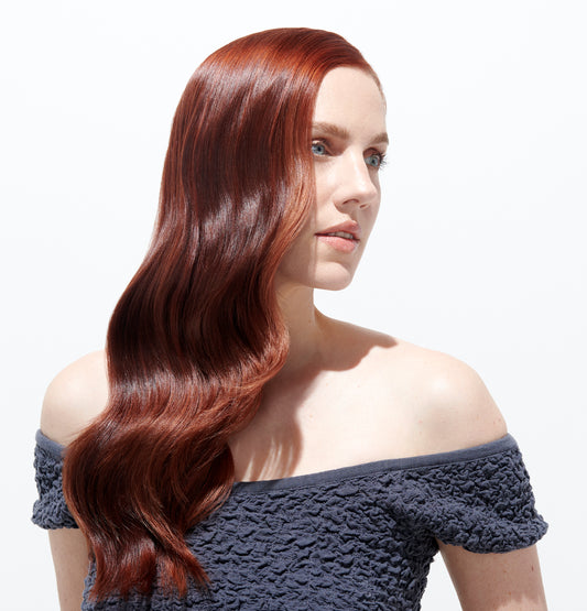 Image of model using Color Preserving Conditioner product