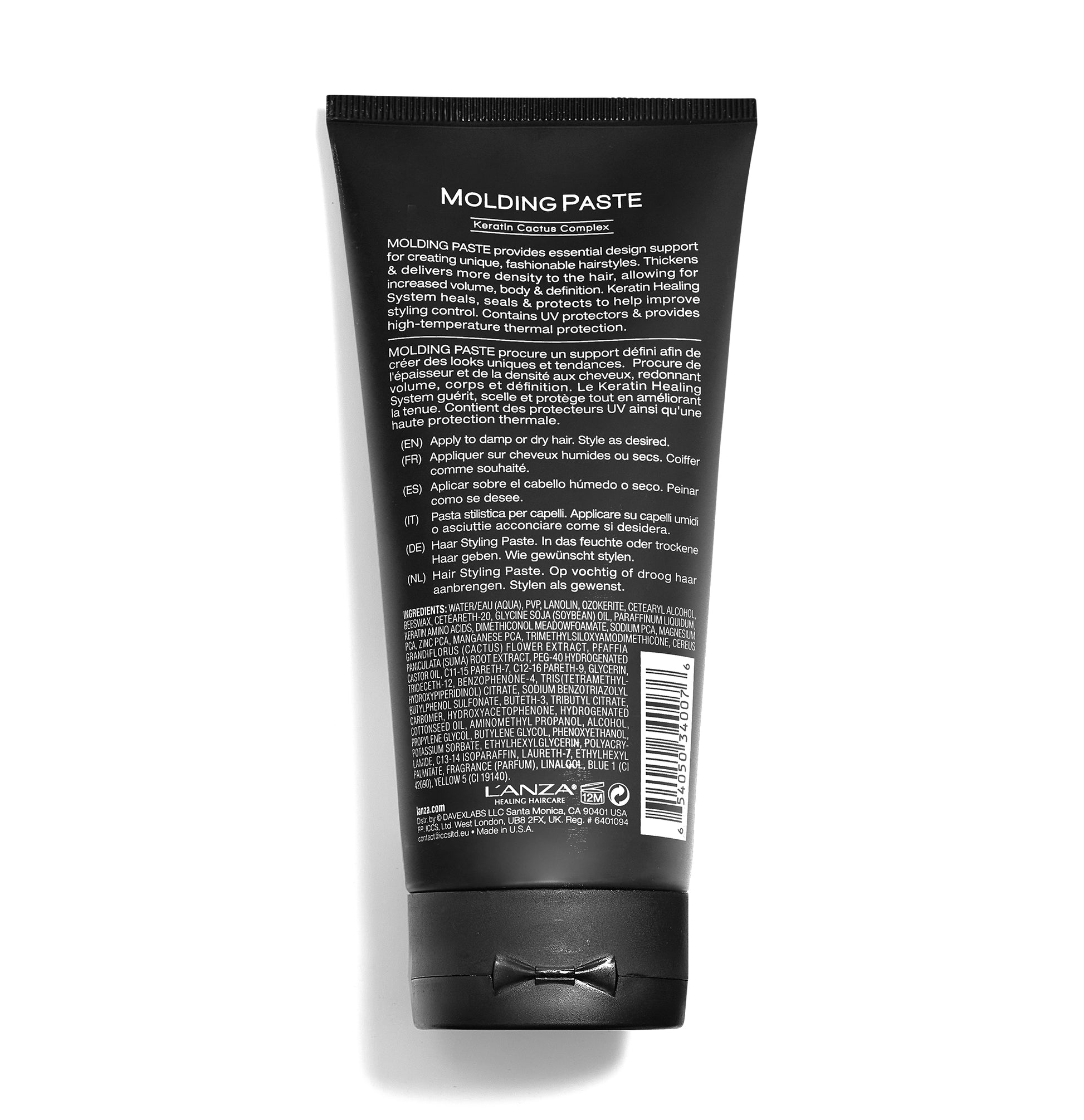 Lanza Healing Style Molding Paste