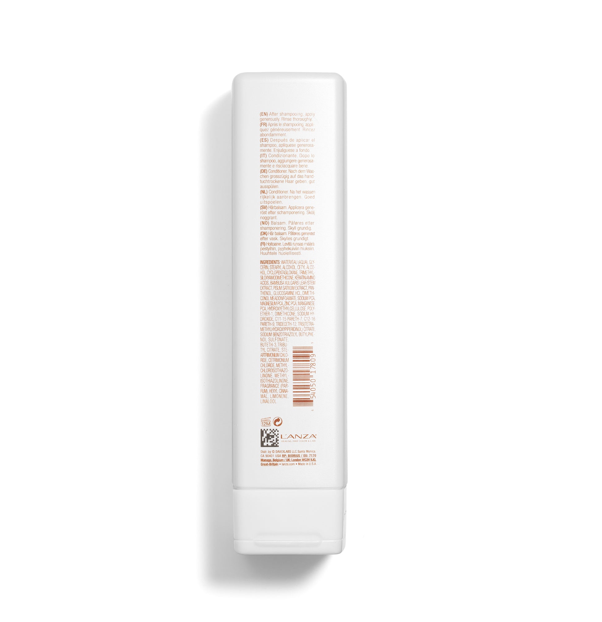 La Formula Thickening Effect Conditioner La Formula Thickening Effect Conditioner